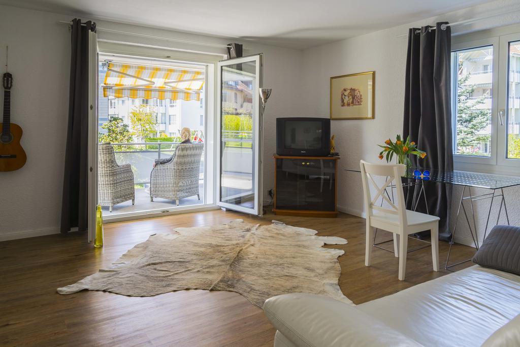 Konstanz Naehe, Ruhiges 4-Zim-Wohnung Bis 8 Personen Kreuzlingen Exterior foto