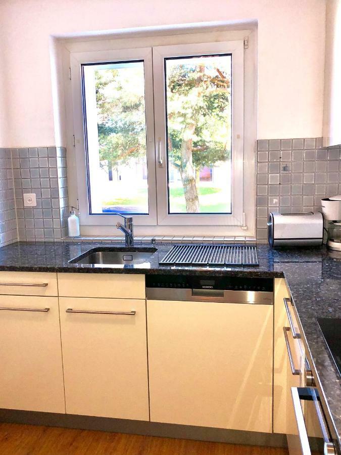 Konstanz Naehe, Ruhiges 4-Zim-Wohnung Bis 8 Personen Kreuzlingen Exterior foto