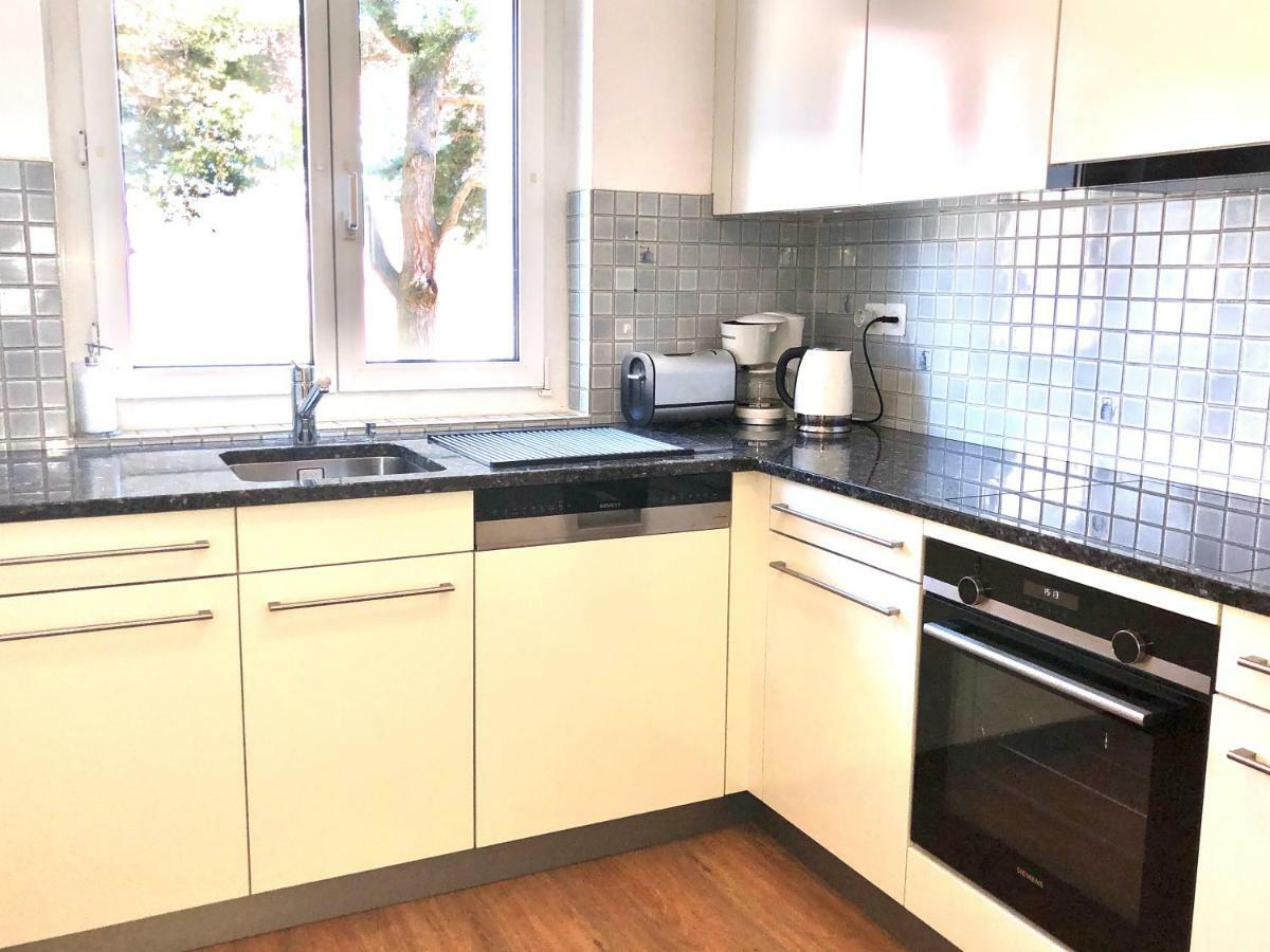 Konstanz Naehe, Ruhiges 4-Zim-Wohnung Bis 8 Personen Kreuzlingen Exterior foto