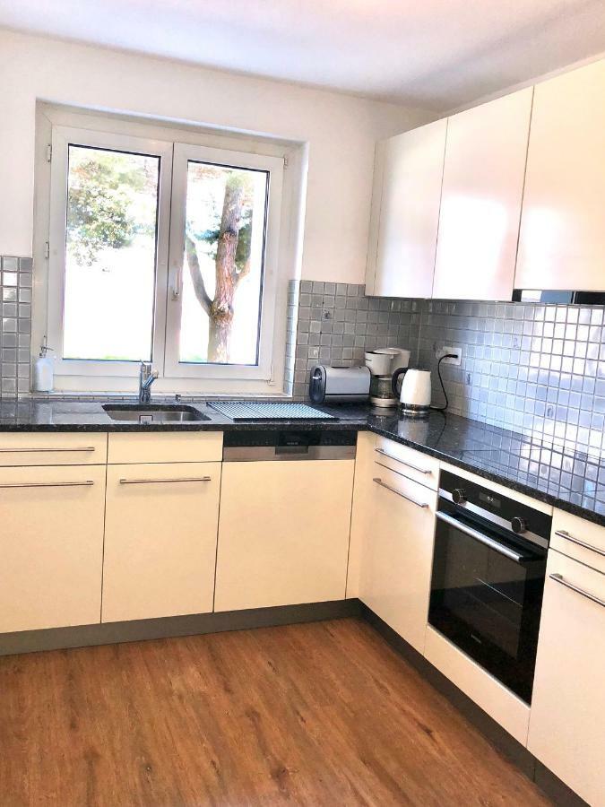 Konstanz Naehe, Ruhiges 4-Zim-Wohnung Bis 8 Personen Kreuzlingen Exterior foto
